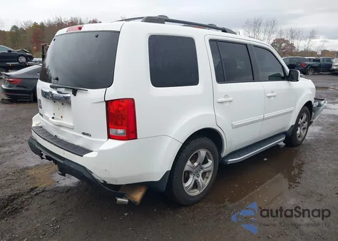 2012 Honda Pilot Ex-L z USA, uszkodzony, nr VIN 5FNYF4H66CB075860
